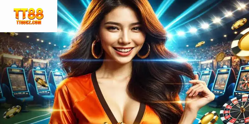 TT88 - Cổng game đổi thưởng đa dạng, giao diện mượt mà